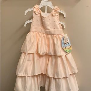 NWT girls formal dress